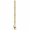 Ekena Millwork Eugene Rough Sawn Timber Gable Bracket, Douglas Fir, 108"W x 72"H x 4"D x 4"F, 16/12 Pitch GBW108X72X0404EUG00RDF - alternate 2